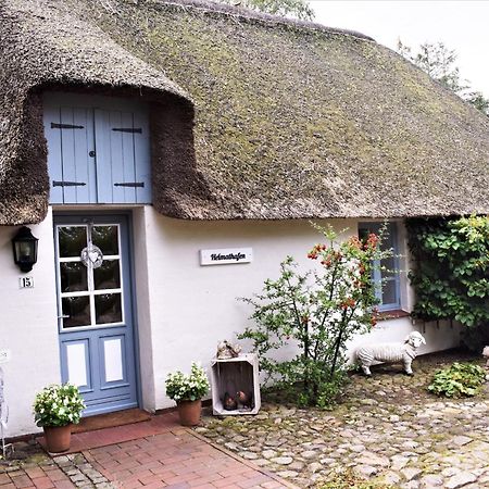 Heimathafen Villa Bordelum ภายนอก รูปภาพ